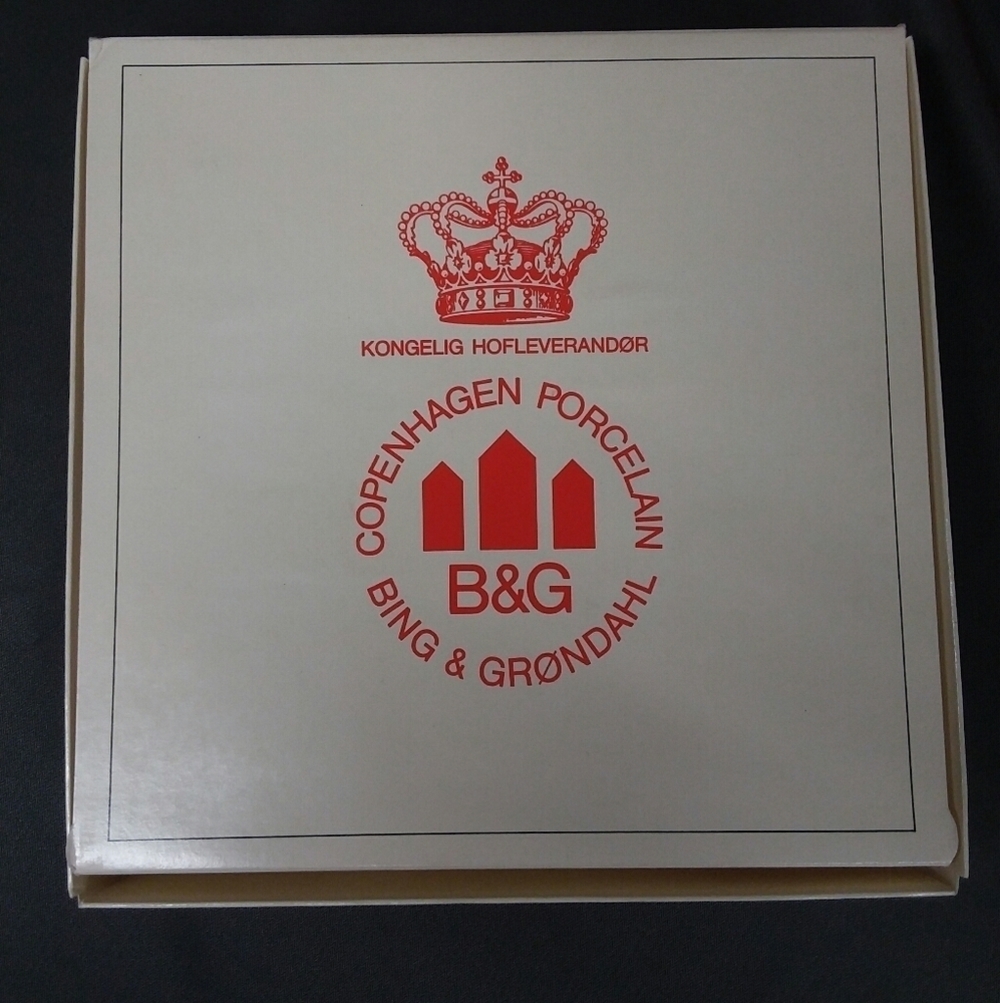 NWB Bing & Grondahl Holiday Collectors Plate 1978, "A Christmas Tale" - Picture 10 of 10